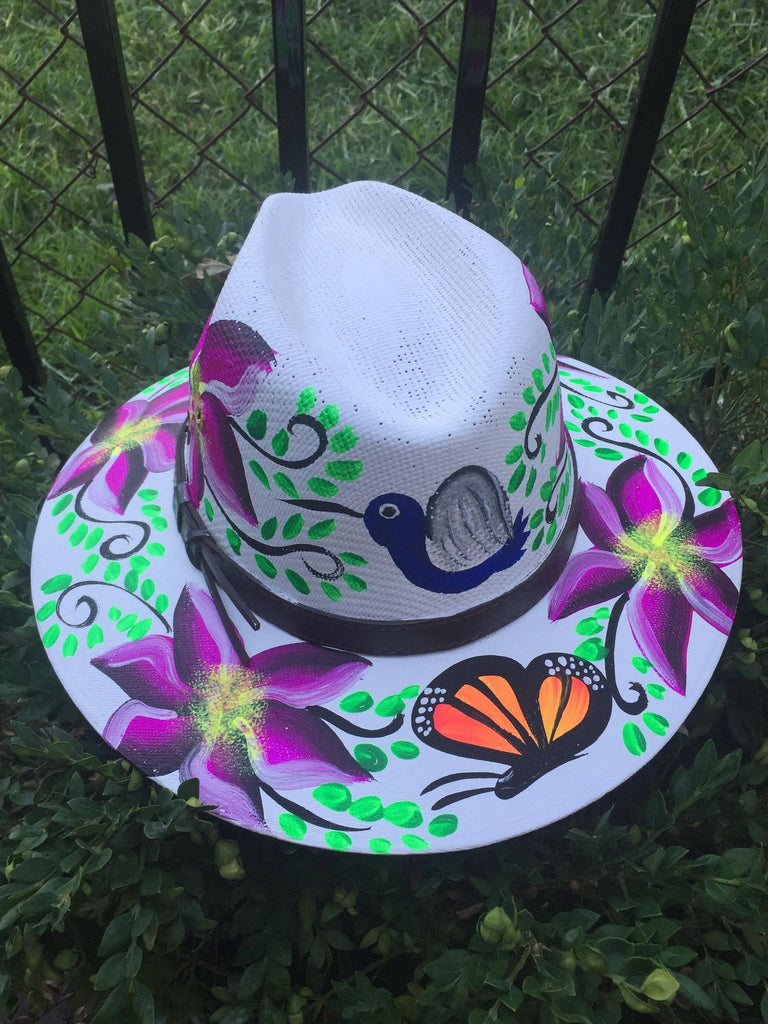 painted sombrero